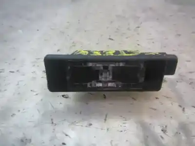 Peça sobressalente para automóvel em segunda mão luz da chapa de matrícula por citroen c3 collection referências oem iam 6340f0