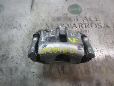 Peça sobressalente para automóvel em segunda mão pinça de travão dianteira direita por citroen c3 collection referências oem iam 4400r7