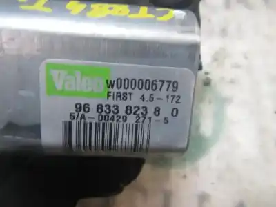 Peça sobressalente para automóvel em segunda mão motor do limpador traseiro por citroen c3 collection referências oem iam 6405qj  9683382380