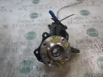 Peça sobressalente para automóvel em segunda mão manga de eixo dianteira esquerda por citroen c3 collection referências oem iam 364690