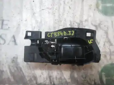 Peça sobressalente para automóvel em segunda mão puxador interior dianteiro esquerdo por citroen c3 collection referências oem iam 9101ky  