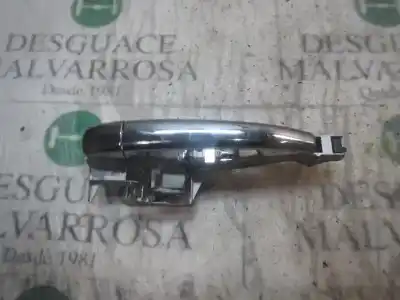 Peça sobressalente para automóvel em segunda mão puxador exterior traseiro esquerdo por citroen c3 collection referências oem iam 9101kz