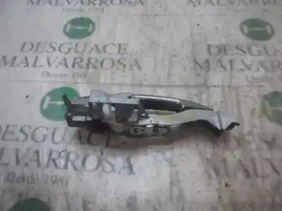 Peça sobressalente para automóvel em segunda mão puxador exterior traseiro esquerdo por citroen c3 collection referências oem iam 9101kz  