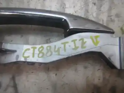 Peça sobressalente para automóvel em segunda mão puxador exterior traseiro esquerdo por citroen c3 collection referências oem iam 9101kz  