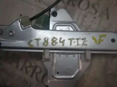 Second-hand car spare part rear left window regulator for citroen c3 collection oem iam references 9223f8  