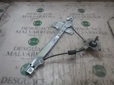 Peça sobressalente para automóvel em segunda mão elevador de vidros traseiro direito por citroen c3 collection referências oem iam 9224g2