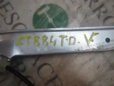 Second-hand car spare part rear right window regulator for citroen c3 collection oem iam references 9224g2  