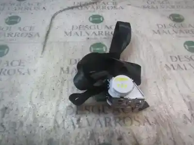 Peça sobressalente para automóvel em segunda mão cinto de segurança traseiro esquerdo por citroen c3 collection referências oem iam 98019948xx