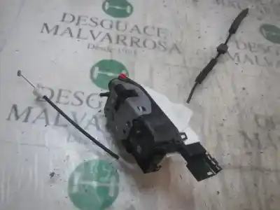 Peça sobressalente para automóvel em segunda mão fechadura da porta traseira esquerda por citroen c3 collection referências oem iam 9800624880