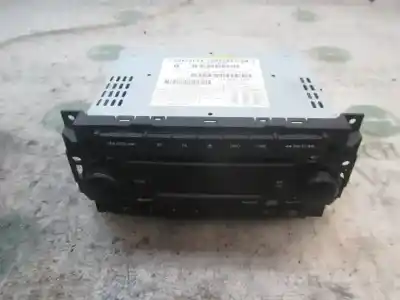 Peça sobressalente para automóvel em segunda mão sistema de áudio / rádio cd por chrysler jeep compass limited referências oem iam 5091509ag