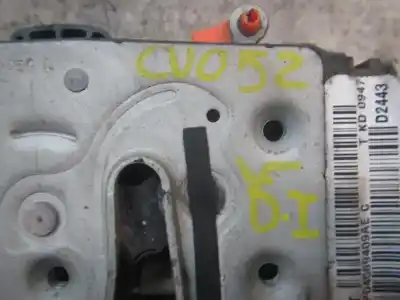 Second-hand car spare part left front door lock for chrysler jeep compass limited oem iam references 4589409aa  