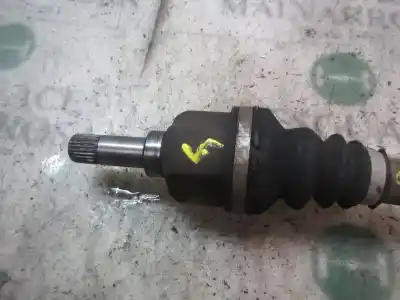 Автозапчастина б/у передня ліва трансмісія для peugeot 207/207+ (wa_, wc_) 1.6 hdi посилання на oem iam   