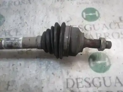 Автозапчастина б/у передня ліва трансмісія для peugeot 207/207+ (wa_, wc_) 1.6 hdi посилання на oem iam   