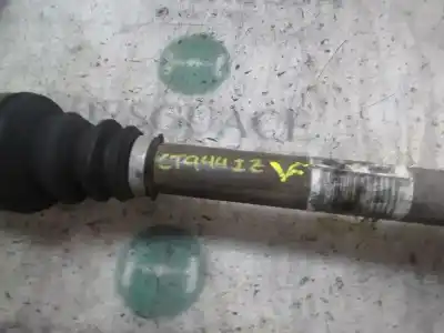 Автозапчастина б/у передня ліва трансмісія для peugeot 207/207+ (wa_, wc_) 1.6 hdi посилання на oem iam   