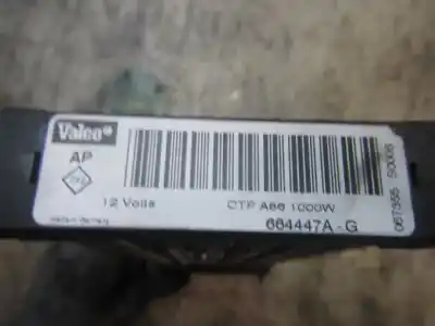 Second-hand car spare part heater blower for peugeot 207/207+ (wa_, wc_) 1.6 hdi oem iam references   