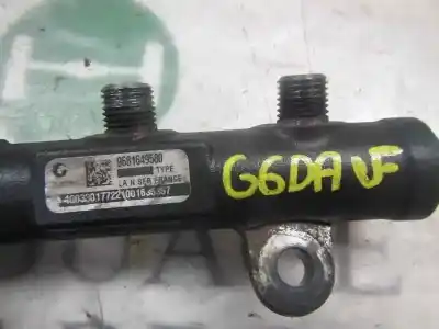 Pezzo di ricambio per auto di seconda mano rampa iniettori per ford focus c-max (cap) ghia (d) riferimenti oem iam   
