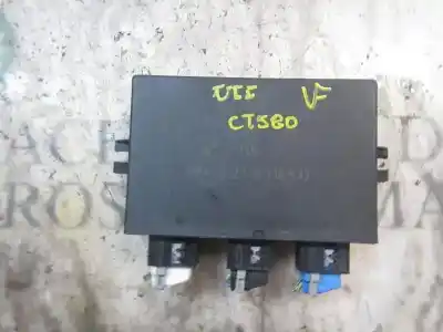 Pezzo di ricambio per auto di seconda mano modulo elettronico per bmw x3 (e83) 2.0 sd riferimenti oem iam 66209129816