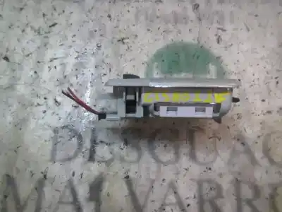 Second-hand car spare part interior light for bmw x3 (e83) 2.0 sd oem iam references 63316962036  