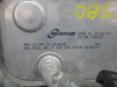 Second-hand car spare part engine oil cooler for bmw x3 (e83) 2.0 sd oem iam references 17227505826 705826 705826