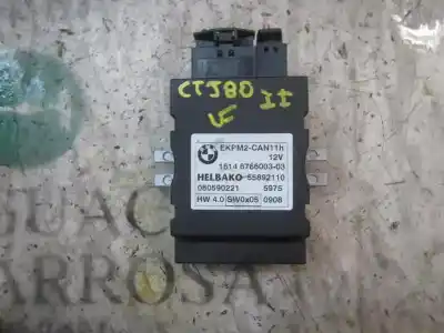 Pezzo di ricambio per auto di seconda mano modulo elettronico per bmw x3 (e83) 2.0 sd riferimenti oem iam 16146766003