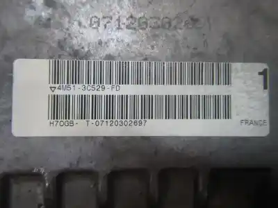 Second-hand car spare part steering column for ford focus c-max (cap) 1.6 tdci cat oem iam references 1750066  4m513c529fd
