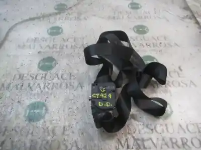 Second-hand car spare part front right seat belt for ford focus c-max (cap) 1.6 tdci cat oem iam references 1480172