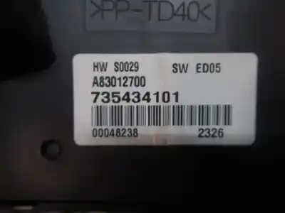 Автозапчасти б/у климат-контроль за lancia ypsilon (101) 1.3 multijet 16v platino (66kw) (10.2006->) ссылки oem iam   