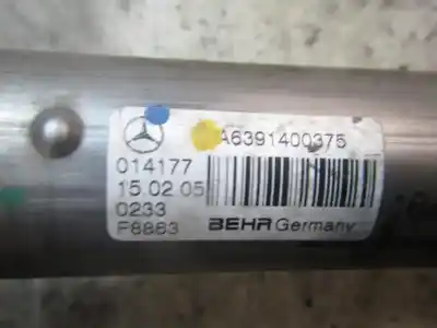 Pezzo di ricambio per auto di seconda mano raffreddatore egr per smart forfour (454) 1.5 cdi (454.001) riferimenti oem iam   