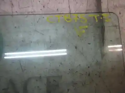 Second-hand car spare part rear left door window glass for suzuki swift berlina (mz) 1.3 16v cat oem iam references 8454662j00  