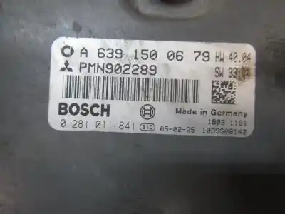 Second-hand car spare part ecu engine control for smart forfour (454) 1.5 cdi (454.001) oem iam references   