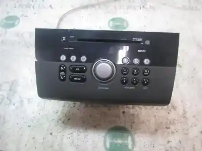 Second-hand car spare part audio system / radio cd for suzuki swift berlina (mz) 1.3 16v cat oem iam references 3910162j20bzh