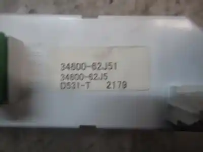 Second-hand car spare part multifunction switch for suzuki swift berlina (mz) 1.3 16v cat oem iam references 3460062j51  3460062j51