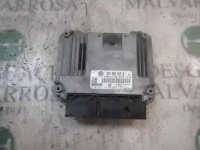 Автозапчасти б/у блок управления двигателем за skoda fabia combi (5j5) 1.4 tdi ссылки oem iam 045906013b