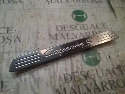 Автозапчастина б/у МОЛДИНГ для PORSCHE CAYENNE (TYP 9PA)  Посилання на OEM IAM   