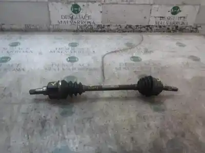 Peça sobressalente para automóvel em segunda mão transmissão dianteira esquerda por citroen c3 pluriel (hb_) 1.4 hdi referências oem iam 