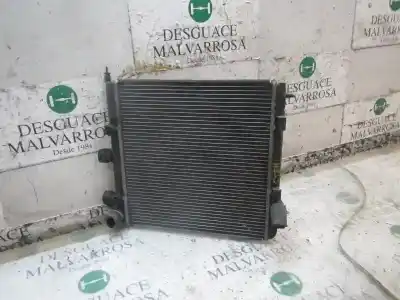 Peça sobressalente para automóvel em segunda mão radiador de água por citroen c3 pluriel (hb_) 1.4 hdi referências oem iam 