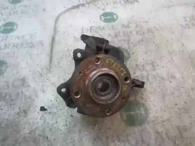 Peça sobressalente para automóvel em segunda mão manga de eixo dianteira esquerda por citroen c3 pluriel (hb_) 1.4 hdi referências oem iam 