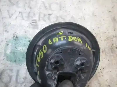 Second-hand car spare part interior right side handle for renault kangoo profesional oem iam references   