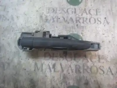 Second-hand car spare part exterior left rear door handle for renault kangoo profesional oem iam references 