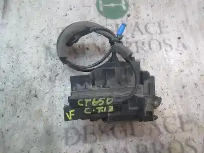 Second-hand car spare part rear left door lock for renault kangoo profesional oem iam references 