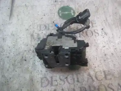 Peça sobressalente para automóvel em segunda mão fechadura da porta traseira esquerda por renault kangoo profesional referências oem iam   