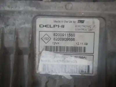 Second-hand car spare part ecu engine control for renault kangoo profesional oem iam references   