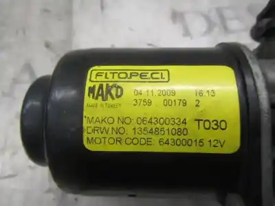 Second-hand car spare part front windshield wiper motor for citroen nemo sx oem iam references   