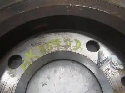 Автозапчастина б/у передній гальмовий диск для peugeot 307 break / sw (s1) 1.6 16v hdi посилання на oem iam   