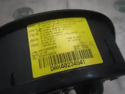 Peça sobressalente para automóvel em segunda mão airbag dianteiro esquerdo por opel meriva cosmo referências oem iam   