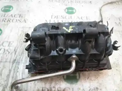 Peça sobressalente para automóvel em segunda mão Coletor Admissão por OPEL CORSA C 1.2 16V CAT (Z 12 XE / LW4) Referências OEM IAM   