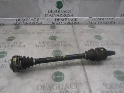 Pezzo di ricambio per auto di seconda mano trasmissione posteriore sinistra per bmw x3 (e83) 2.0 sd riferimenti oem iam 33217529917