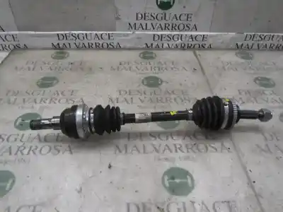 Second-hand car spare part front left transmission for chevrolet aveo 1.4 cat oem iam references 