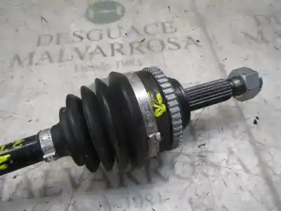 Second-hand car spare part front left transmission for chevrolet aveo 1.4 cat oem iam references   