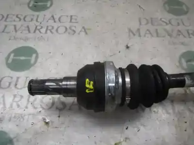 Second-hand car spare part front left transmission for chevrolet aveo 1.4 cat oem iam references   